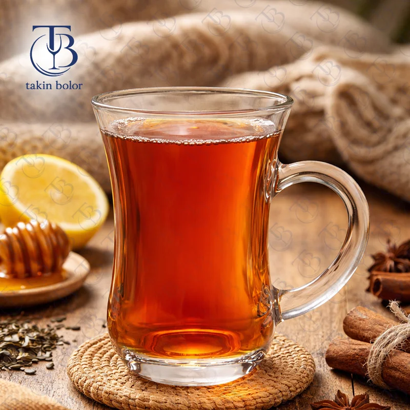 شربت خوری شیشه ای از جنس بلور مدل KTZB11 از برند بلینک مکس