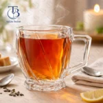 شربت خوری شیشه ای از جنس بلور مدل KTZB125 از برند بلینک مکس