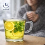فنجان شیشه ای از جنس بلور مدل KTZB89 از برند بلینک مکس