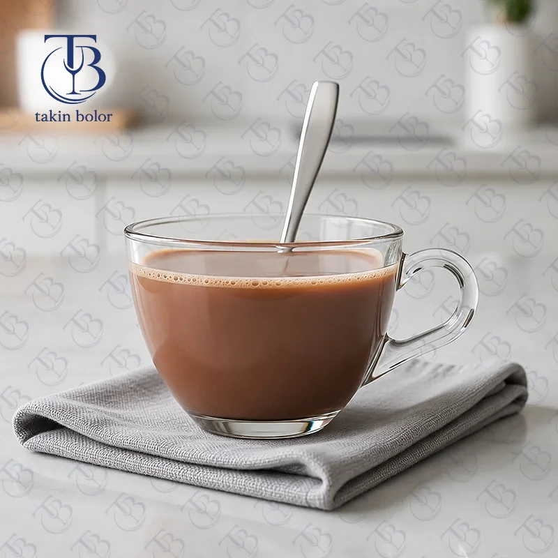 فنجان شیشه ای از جنس بلور مدل KTZB96 از برند بلینک مکس