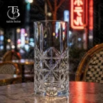 شربت خوری شیشه ای از جنس بلور مدل KTY6231a از برند بلینک مکس