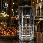 شربت خوری شیشه ای از جنس بلور مدل KTY6231b از برند بلینک مکس