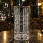 شربت خوری شیشه ای از جنس بلور مدل KTY6231d از برند بلینک مکس