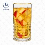 لیوان شربت خوری بلینک مکس – مدل KTY6231B - لب طلا - Image 2