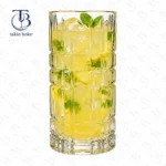 لیوان شربت خوری بلینک مکس – مدل KTY6231D - لب طلا - Image 2