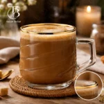 فنجان شیشه ای لب طلا از جنس بلور