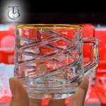 فنجان بلینک مکس – مدل KTZB108-1 - لب طلا - Image 2