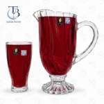 پارچ و لیوان ویترا – مدل بامبو - Image 3