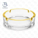 زیر سیگاری بلینک مکس – مدل KTG7017 - لب طلا - Image 2