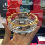 زیر سیگاری بلینک مکس – مدل KTG7017 - لب طلا - Image 3