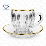 فنجان نعلبکی بلینک مکس – مدل KTZB86C - لب طلا - Image 2